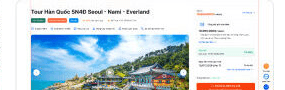 Trang chi tiết tour