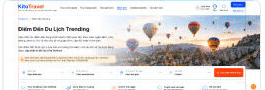 Điểm đến trending