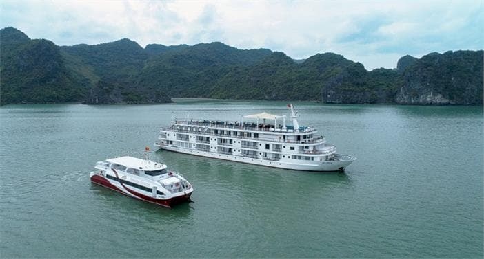 Chương trình du thuyền 5 sao Paradise Grand 2 ngày 1 đêm